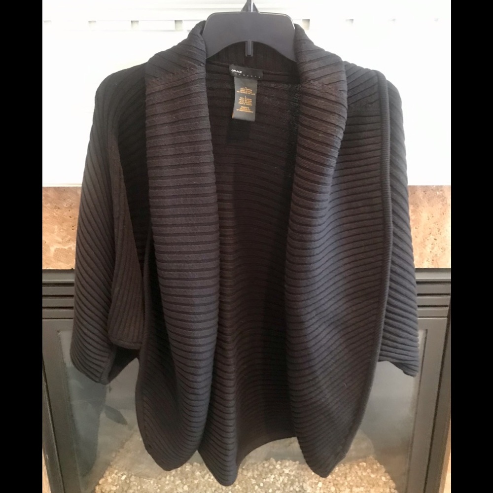 Grace Elements Shrug Style Sweater